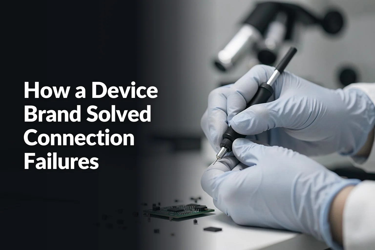 How a Device Brand Solved Connection Failures with Pogo Pins