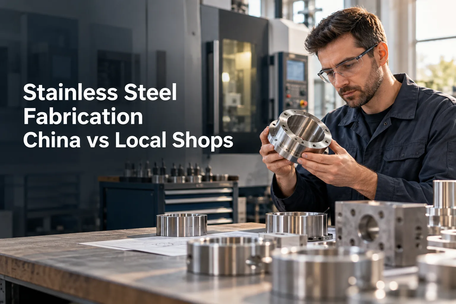 Stainless Steel Fabrication China vs Local Shops